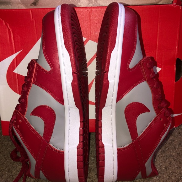 ‘University Red’ Nike Dunk Low - Picture 5 of 7